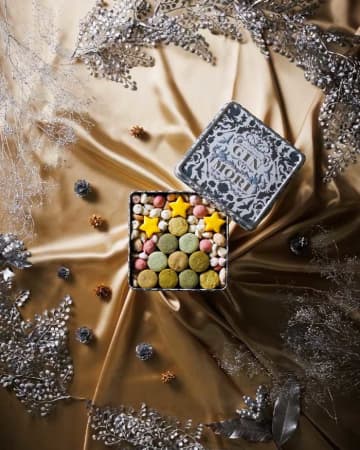パティスリー GIN NO MORIのクッキー缶で楽しむクリスマス♡