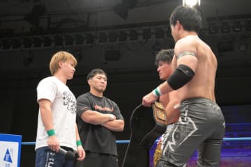 【全日本】ＭＵＳＡＳＨＩ＆吉岡がアジアタッグＶ１も…　小藤＆鈴木の挑戦表明に困惑「ジュニアの選手だと思った」