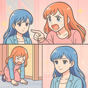 「あんたのせいで人生めちゃくちゃよ！」と私を罵った友人がボロボロの姿で謝罪に来た理由とは【短編小説】