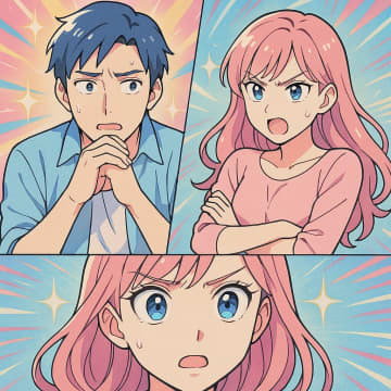 「頼む、今すぐ別れてほしい」夫の言葉に凍り付く私。彼の瞳に私はもう映っていなかった…【短編小説】