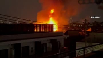 住宅街で火事…88歳の住人とみられる男性が死亡　東京・世田谷区