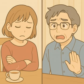 「暇人の道楽は楽しそうだな」30年過ごした夫の心無い一言。我慢できずに突きつけた1枚の紙【短編小説】