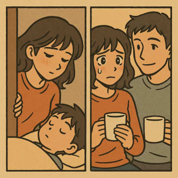 「私の人生は間違えたのかな」SNSで見た元彼の豊かな生活。それでも今が幸せだと思えるワケ【短編小説】