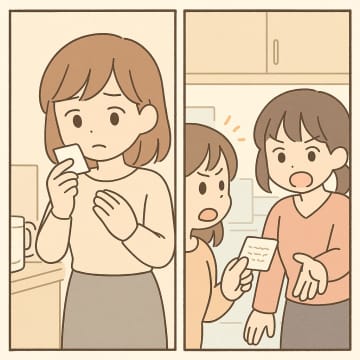 あなたの選択で物語が変わる。職場で見つけた私の悪口が書かれた紙。あなたならどうする？【短編小説】