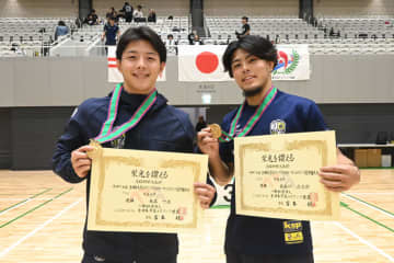 ＜レスリング＞【2025年全日本大学グレコローマン選手権・特集】学生二冠制覇の本名一晟と長谷川虎次郎（ともに育英大）、全日本選手権での健闘に期待