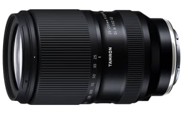 25mmから200mmまでカバー！ ハーフマクロもいける高倍率ズームレンズ「タムロン 25-200mm F/2.8-5.6 Di III VXD G2」正式発表