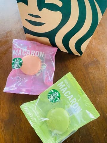 【スターバックス】大人気コロンとした可愛いマカロン