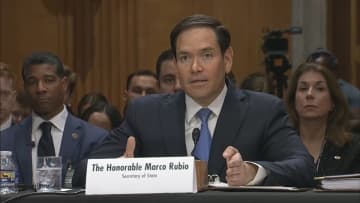 米ルビオ国務長官、高市氏の首相選出受け祝意　日本とともに「地域の安全保障を強化していく」