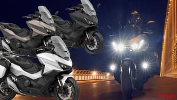 ホンダが「フォルツァ750」の2026年モデルを発表！ 5インチTFTメーターも搭載するGTコンセプトの大型スクーター【欧州】