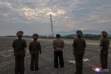 日米韓三角同盟に楔を打ち込め！金正恩氏が5ヶ月ぶりに「弾道メッセージ」