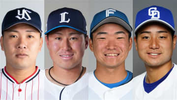 運命のプロ野球ドラフト当日... 1巡目指名以降にも注目　今季“ドラ1”に負けず劣らずの輝きを見せたルーキーたち