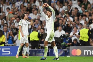 ベリンガムの“今季初ゴール”が決勝弾！　レアル、ユヴェントスを1－0撃破でCL3連勝達成