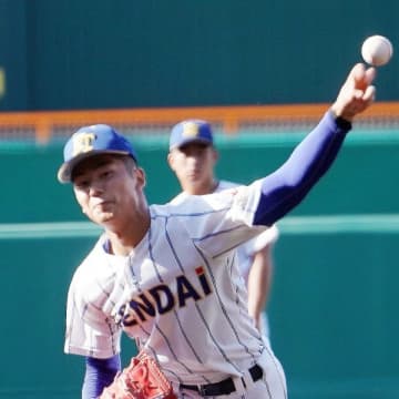 健大高崎・佐藤龍月のドラフト指名はあるか…12球団スカウトが注視するTJ手術からの復活