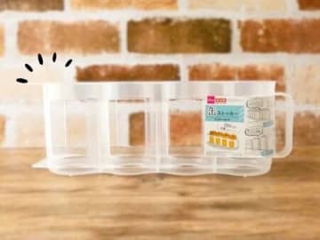 【ダイソー】缶ストッカーですが、缶は入れません。まさかのモノを収納したら、イライラが激減♪