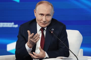 プーチン大統領が南アフリカG20サミットに欠席、特使を派遣