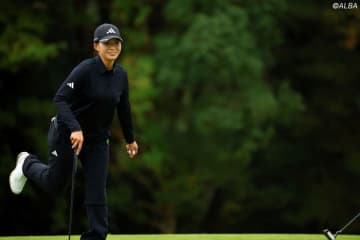 渋野日向子は河本結と大里桃子との黄金世代ペアリングを大歓迎　「今の私が目指すべき2人。でも、負けたくない」