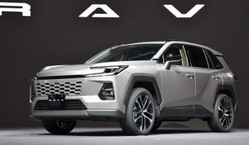 RAV4、米国で12月発売　トヨタ、HV3万ドル台前半