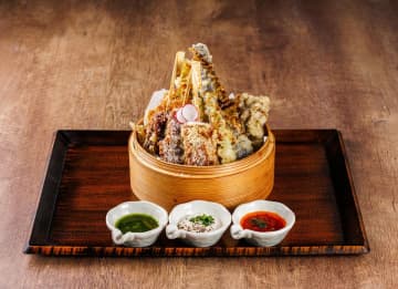 新店舗オープン！「天ぷら寿司海鮮 米福 なんばパークス店」が、大阪で新たな味体験を提供