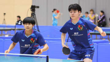 男子ダブルスでは8強が決定　男子シングルスは1回戦が終了＜卓球・全日学2025/男子2日目総括＞