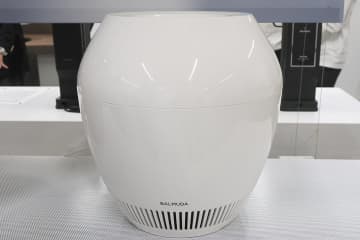 バルミューダ加湿器Rain、部屋になじむ佇まいで性能も進化