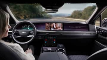 米ＧＭ、「アイズオフ」運転を２０２８年に導入へ