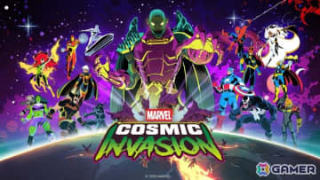マーベルヒーロー大集結のベルトスクロールアクション「MARVEL Cosmic Invasion」の配信日が12月2日に決定！