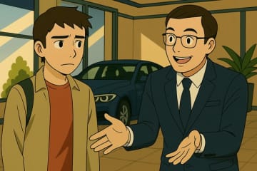 外車ディーラーで受けた屈辱　店員が「まだお若いのですから…」と売ってくれず、何十年経っても忘れられない男性