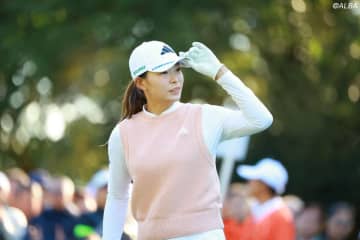 ＜速報＞ 渋野日向子ら黄金世代組がティオフ　櫻井心那、昨年覇者のイ・ミニョンはスタート前に欠場