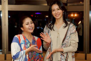 夏川りみ 息子と夫からダメ出し!?「『お母さん、キーが違うよ！』って」“音楽一家”の日常を明かす