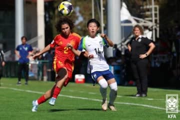 日本と対照的な結果…韓国サッカー、1カ月で2度目の「0-5大敗」　U-17女子W杯でスペインに屈す