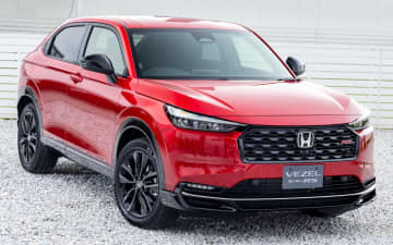 ホンダ、ヴェゼル新グレード「e:HEV RS」 価格は374万8800円から