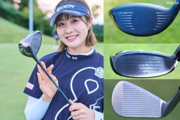 ルーキー都玲華の14本　「FWはショップで探した『ゼクシオX』が手放せない」