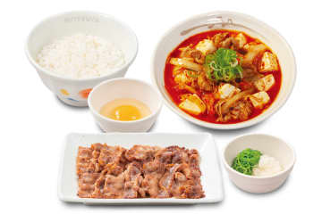 松屋、今年の「牛豆腐キムチチゲ」は10月28日発売