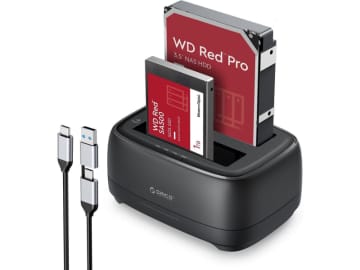 ORICOの外付けHDD/SSDケースがAmazonでセール中！　2.5/3.5インチ対応2ベイ「DD28C3-C」は3161円