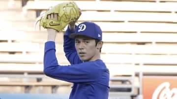 「頼むぞ朗希！」佐々木朗希、ワールドシリーズへ始動　練習動画にネット注目「救世主になりましたね」