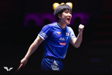 【卓球男子】張本智和4位、松島輝空16位 、戸上隼輔19位 上位に変動なし＜最新世界ランク＞