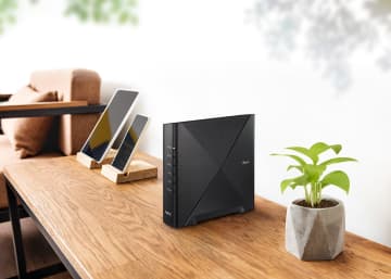 NEC、Wi-Fi 6・メッシュ対応のホームルーター「Aterm 3000D4AX」11月発売