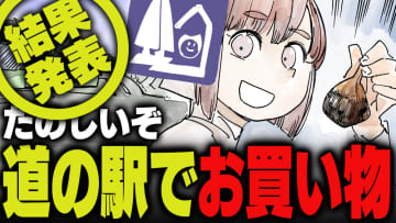 週刊アンケート：【結果発表】道の駅で買い物する？