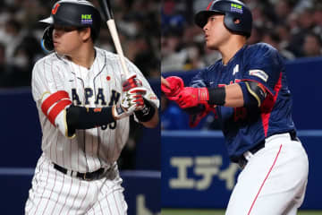 【MLB】和製大砲に意外な差？　村上宗隆が7位、岡本和真は30位　公式がFA選手ランキング発表　「オカモトは高速投手に……」と課題指摘