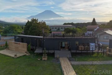 NTTが挑戦するアウトドア×DX「LScamp山中湖」グランドオープン！次世代モビリティや鳥獣害ドローンも披露