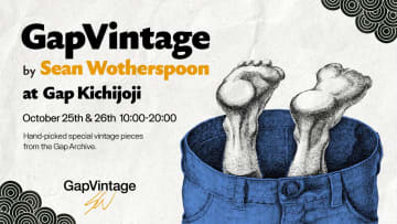 90'sアノラック＆アーチロゴフーディーも！Gapの激レア古着プロジェクト「GapVintage Drop 3」が吉祥寺に上陸！