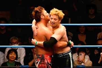 【全日本】宮原健斗、10年越しの憎悪を抱擁で清算！因縁の潮﨑豪を沈め、三冠V1「出たり入ったり、いいじゃねえか！」