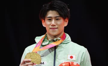 【体操】橋本大輝が世界選手権で3連覇　男子個人総合連覇は内村航平さんの6連覇以来の快挙　岡慎之助は5位