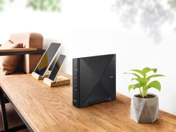 NECプラットフォームズ、Wi-Fi 6対応の「Aterm 3000D4AX」発売