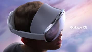 Samsung、AndroidベースのXRヘッドセット「Galaxy XR」