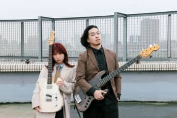 台湾発の日本語ロック・バンド“ゲシュタルト乙女”、雪国の京英一を迎えた最新シングル「梅雨」配信リリース