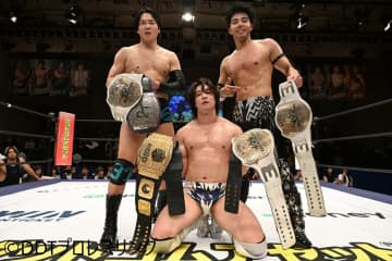 THE RAMPAGE武知海青が鈴木みのるとの対戦を乗り越えて、KO-D6人タッグ王座死守！11・3両国ではTAKESHITAと組み、樋口和貞＆正田壮史と対戦