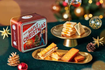 ザ・メープルマニアから限定缶登場♡心ときめく「メープルクリスマス缶」