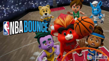 子供から大人まで楽しめるNBA公式認定ゲーム「NBA Bounce」がPS5/PS4/Switchでリリース！