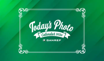 写真投稿&共有サイト「GANREF」の優秀作品を2026年カレンダーにできるサービス　約1年分の作品からセレクト